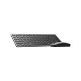 Porodo Wireless Super Slim and Portable Bluetooth Keyboard with Mouse English and Arabic