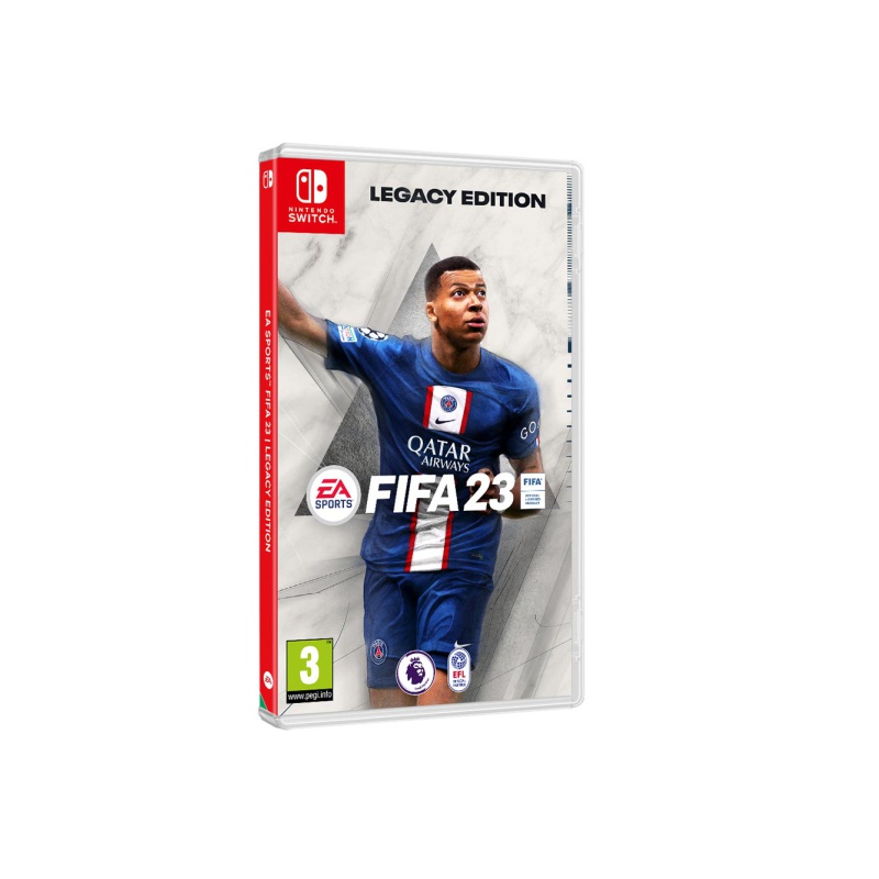 In defence of FIFA 23 Legacy Edition on Nintendo Switch – Thumbsticks