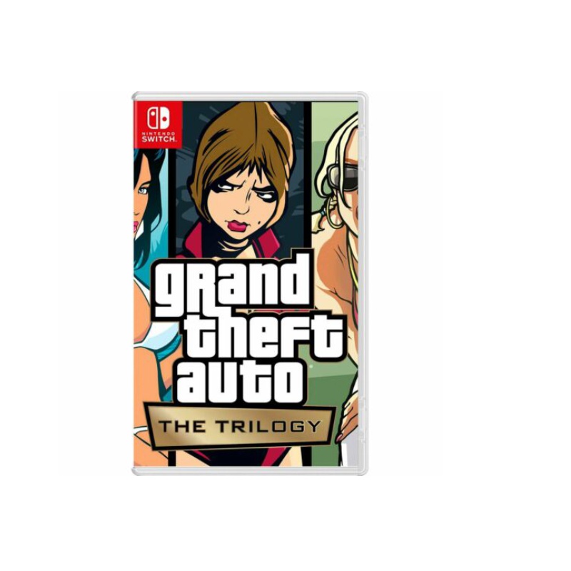 Nintendo Switch Grand Theft Auto The Trilogy - The Definitive Edition