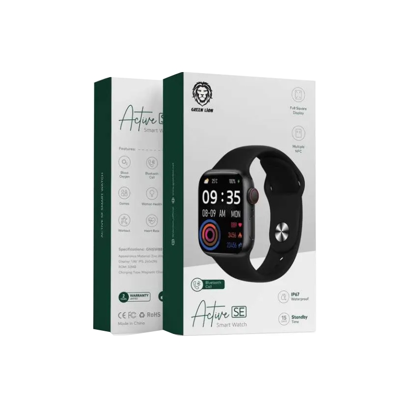 Green Lion Active SE Smart Watch