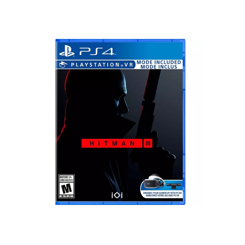 Hitman 3 Standard Edition, IO Interactive for PlayStation 4 