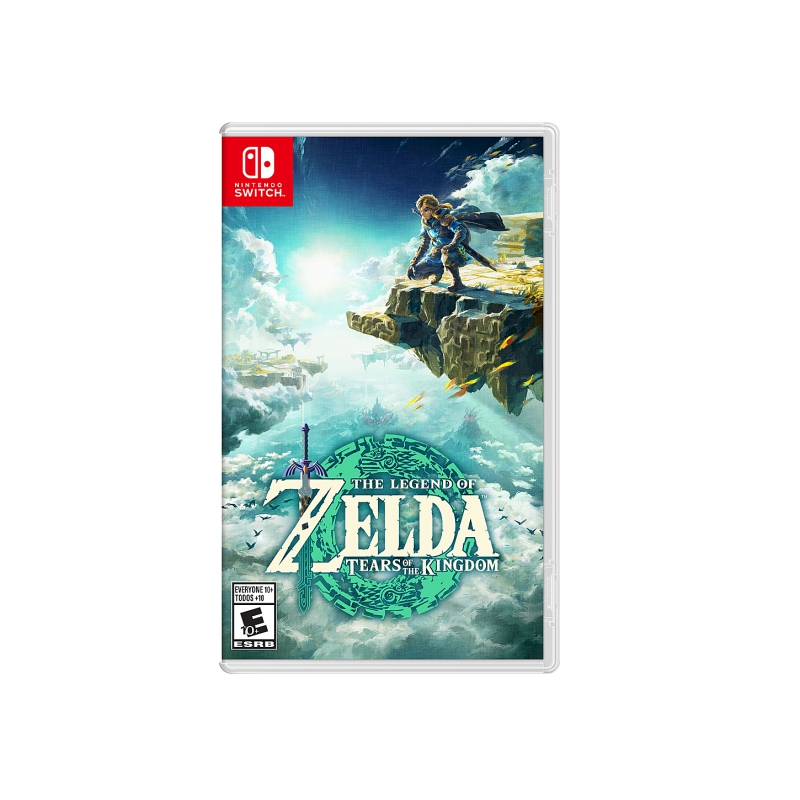 Nintendo Switch Neon Console with Zelda: Tears of the Kingdom