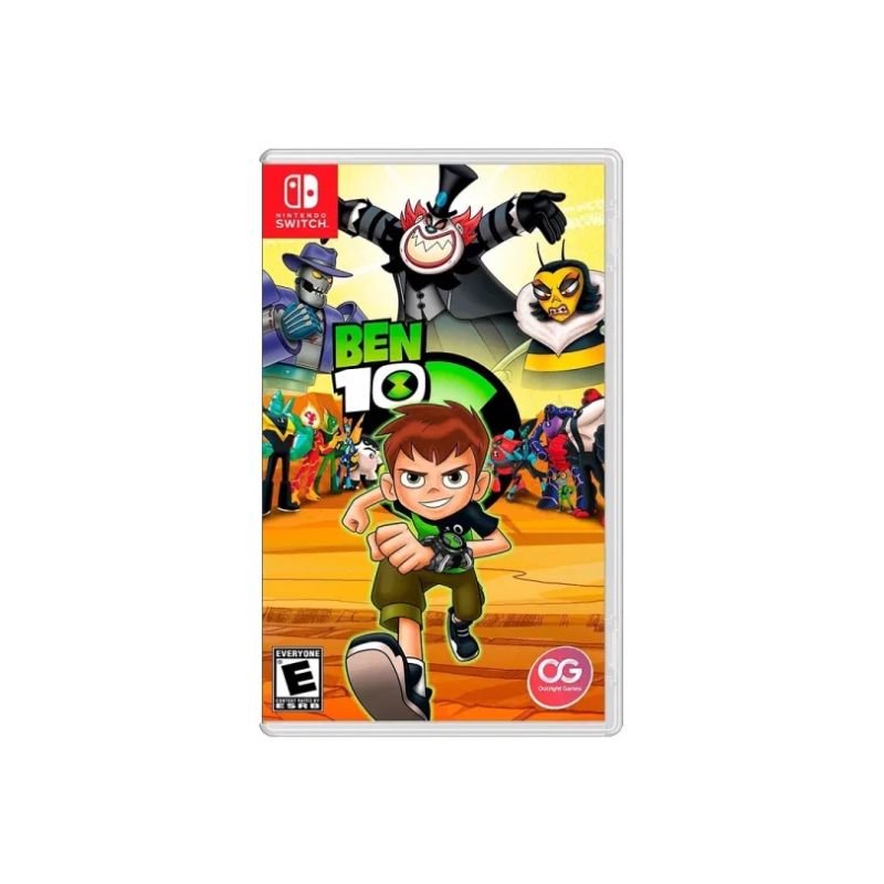 Game Nintendo Switch Nintendo Chasse Aux Powers Cartoon Network Ben 10 Ten