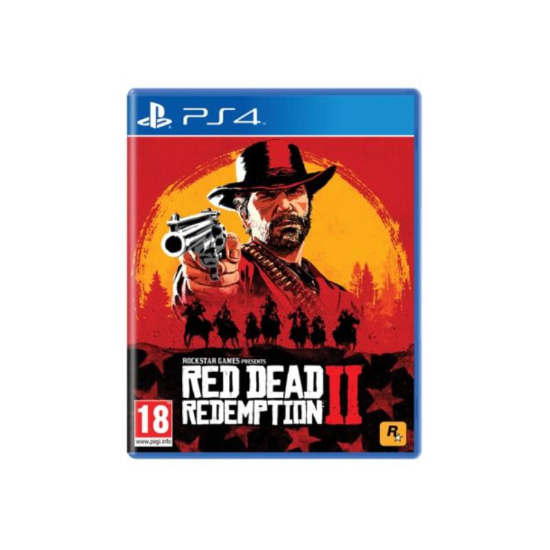 skygge stakåndet polet Red Dead Redemption 2 - Playstation 4