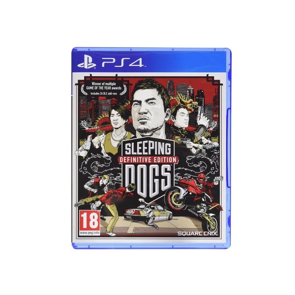 PS4 SLEEPING DOGS - DMD World
