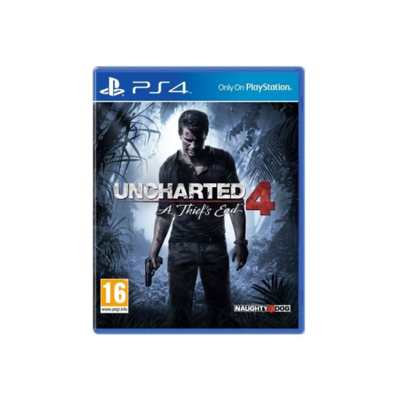 Uncharted 4: A Thief's - PlayStation 4
