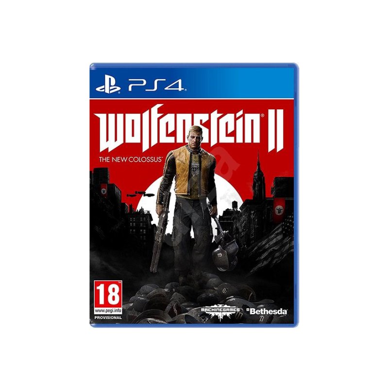 Foreman Pris kort Wolfenstein II: The New Colossus - PlayStation 4